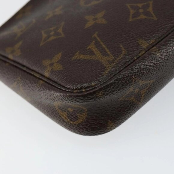 LOUIS VUITTON Monogram Pochette Accessoires Pouch M51980 LV Auth 144601 - Picture 9 of 16